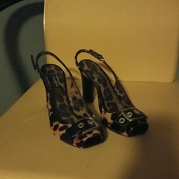 Dolce & Gabbana Shoes - Gorgeous Dolce & Gabbana slingbacks